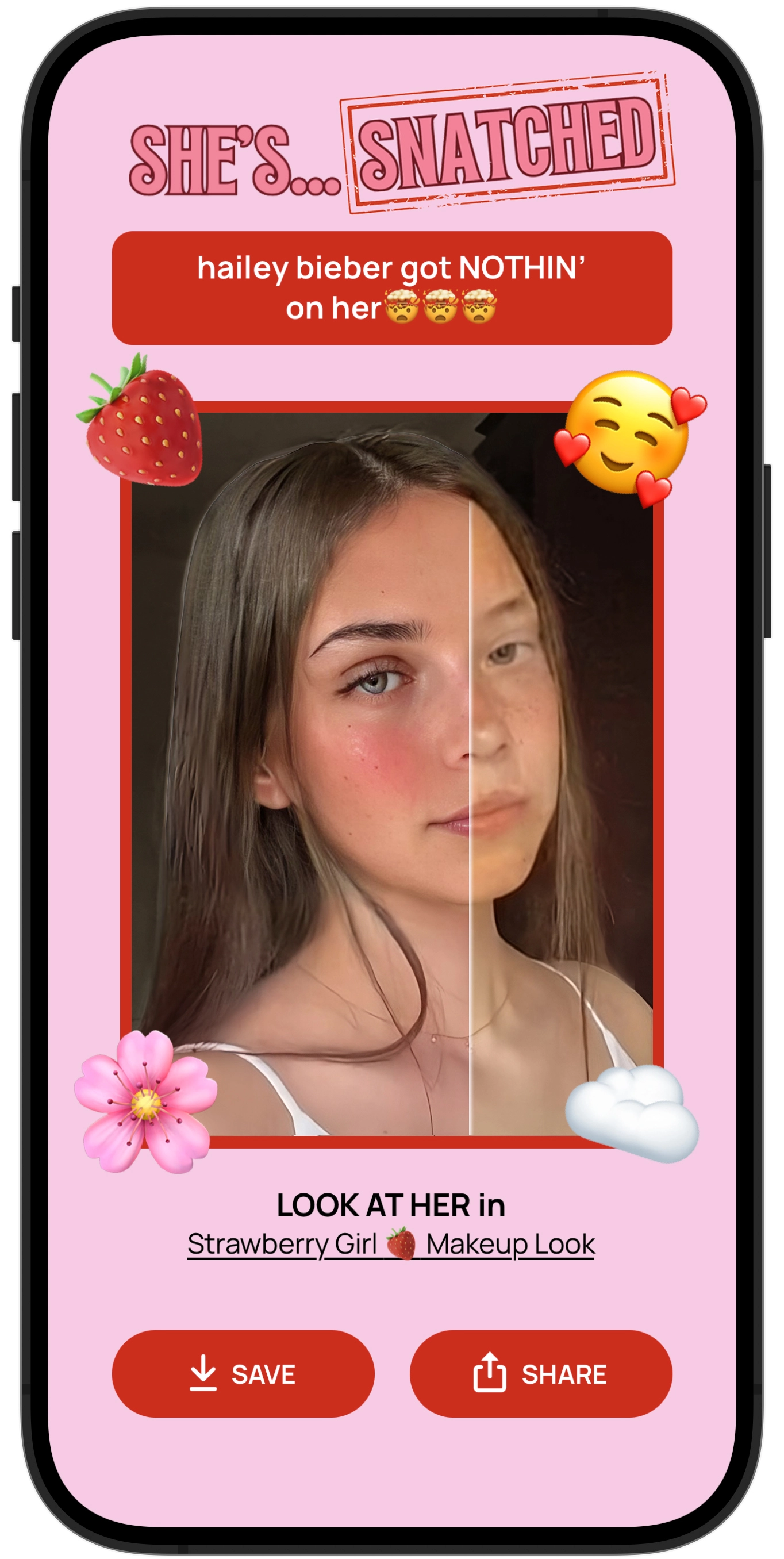snatched app screenshot